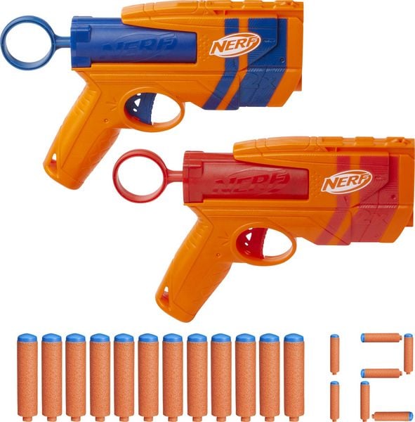 Nerf N Series Duo Pack