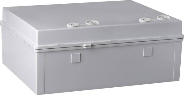 TRU COMPONENTS TC-PSC-40x50x20 Schaltschrank 400 x 500 x 200 ABS Hellgrau 1St.