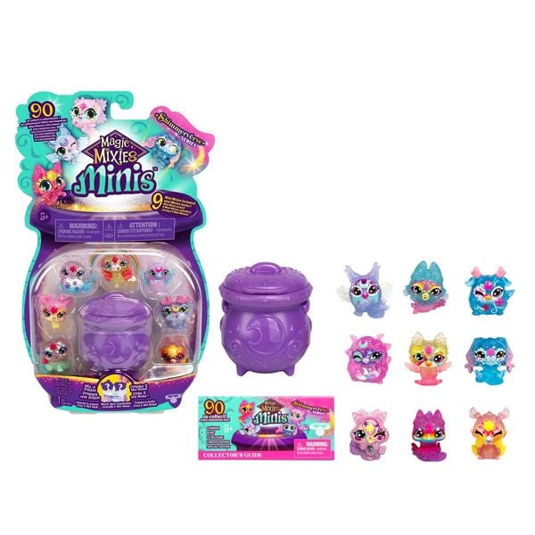 Moose: Magic Mixies Minis: S1 9er-Pack - 6 Stck im Thekendisplay