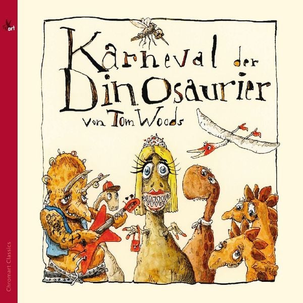 Heuberger, M: Karneval der Dinosaurier (Ein musikal. Märchen
