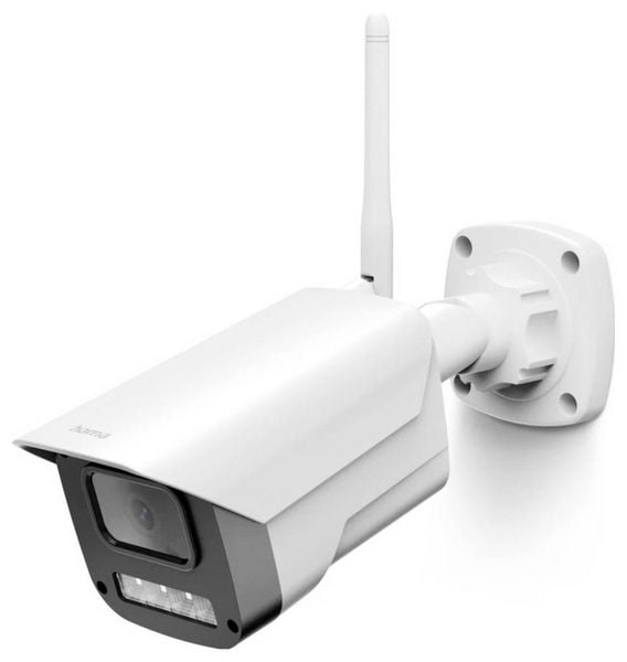 Hama Smarte Überwachungskamera, WLAN, für außen, Nachtsicht, 1080p, Aufzeichnung 00176653 Kabellos IP Überwachungskamera