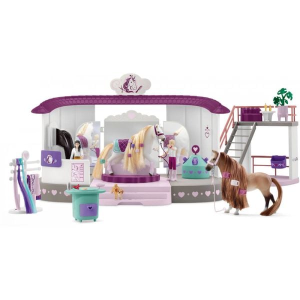 Schleich 42588 - Horse Club, Sofias Beauties, Beauty Salon, Spielset