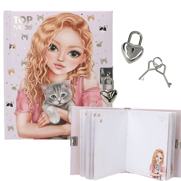 TOPModel Kitty Tagebuch KITTY and DOGGY