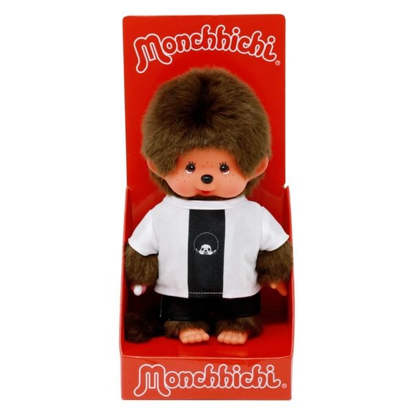 Monchhichi Fußballspieler 20cm