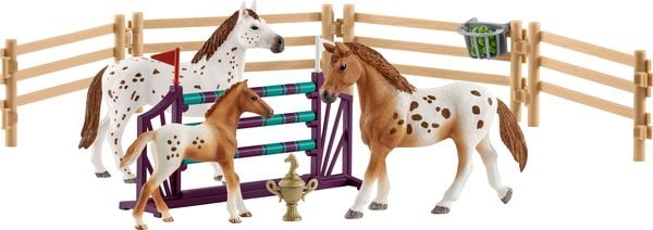 Schleich Horse Club 42433 - Lisas Turnier-Training