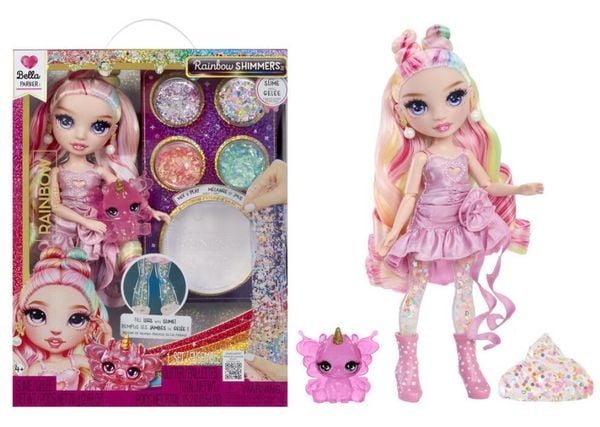 MGA PUPPE RAINBOW HIGH SHIMMERS WIT