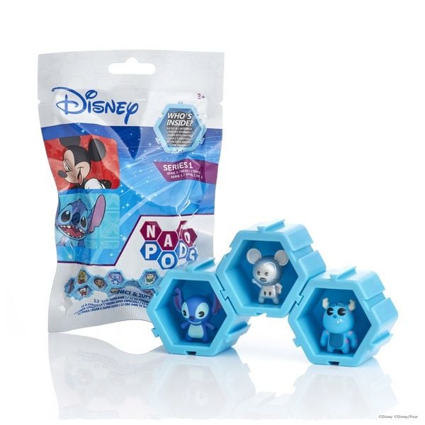 Disney Nano Pods Blind Bag, 1 Stück sortiert