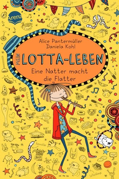 Eine Natter macht die Flatter / Mein Lotta-Leben Bd. 12