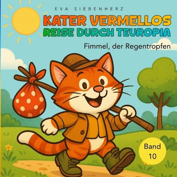 Kater Vermellos Reise durch Teuropia, Band 10 der illustrierten Kinderbuchreihe ¿Kater Vermellos Reise durch Teuropia¿ - ein Abenteuer über Mut und Fr
