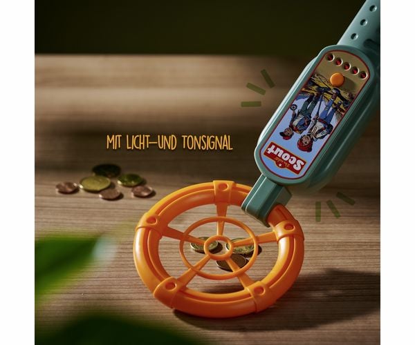 Scout Metalldetektor