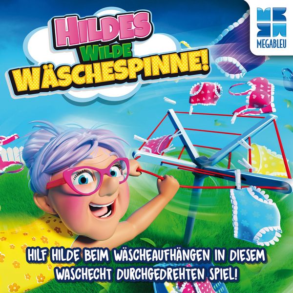 Hilde's wilde Wäschespinne