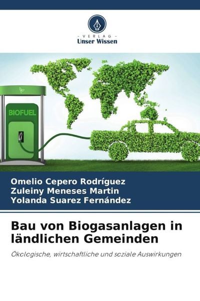 Bau von Biogasanlagen in ländlichen Gemeinden