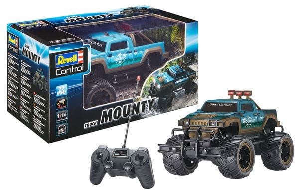 Revell Control 24472 MOUNTY 1:16 RC Einsteiger Modellauto Elektro Geländewagen Heckantrieb (2WD)