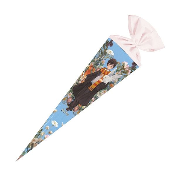 Nestler Schultüte Harry Potter Fantasy rund mit Filzverschluss 70cm