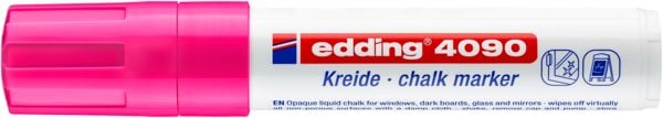 EDDING® Kreide Marker 4090, neonpink