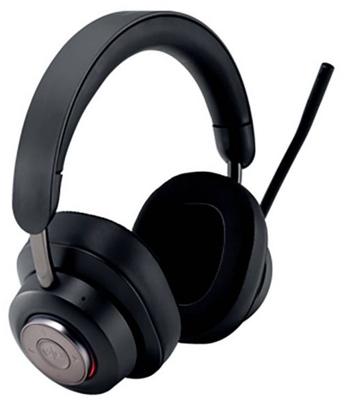 Kensington Over Ear Headset Kabellos, Bluetooth® Schwarz Noise Cancelling Headset Gaming