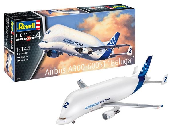 Airbus A300-600ST Beluga, Revell Modellbausatz