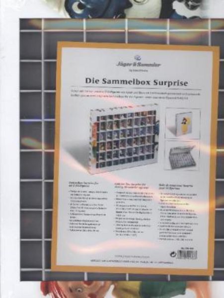 Sammelbox Surprise für Ü-Ei Figuren
