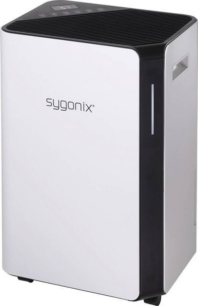 Sygonix Luftentfeuchter 104m³ 330W 20 l/Tag Weiß