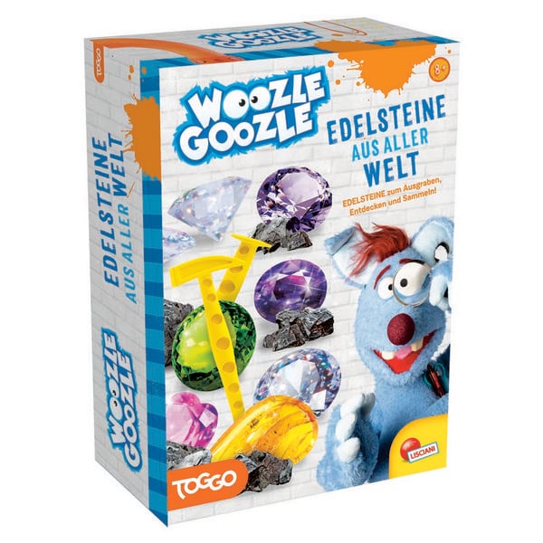 WOOZLE GOOZLE EDELSTEINE
