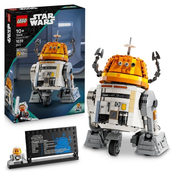 LEGO Star Wars 75416 Ahsoka Astromech-Droide Chopper (C1-10P) Figur