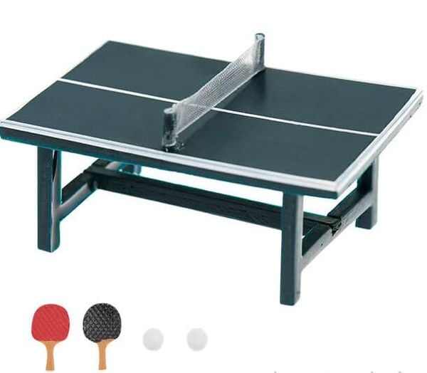 Miniatur Tischtennis Set, 5-tlg.