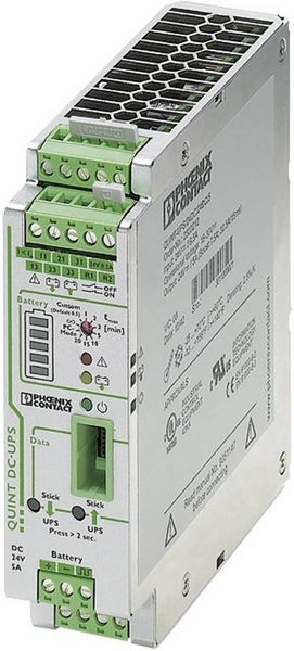 Phoenix Contact QUINT-UPS/ 24DC/ 24DC/ 5 2320212 Industrielle USV-Anlage (DIN Rail)