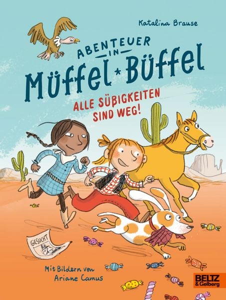 Abenteuer in Müffel-Büffel - Alle Süßigkeiten sind weg!