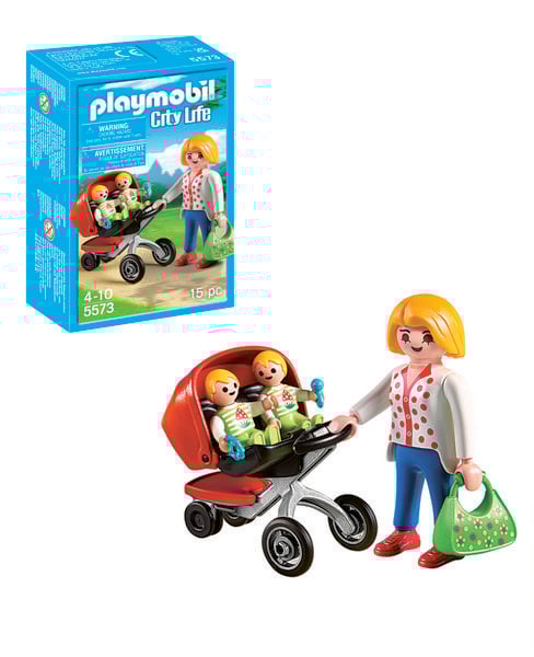 PLAYMOBIL® 5573 - Zwillingskinderwagen