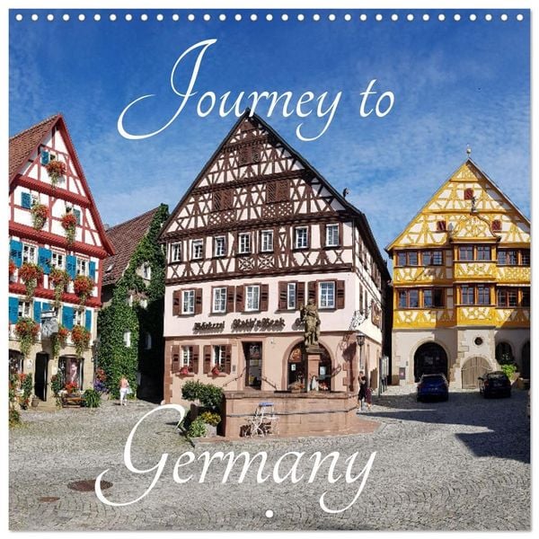Dupont, A: Journey to Germany (Wall Calendar 2026 12 × 12 In