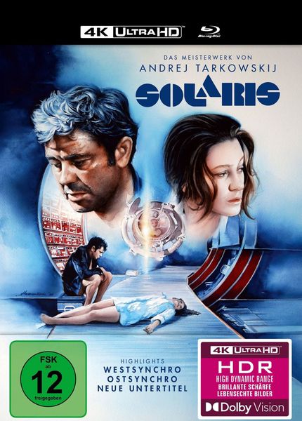 Solaris - 2-Disc Limited Collector's Edition - Mediabook (4K UHD-Blu-ray + Blu-ray)
