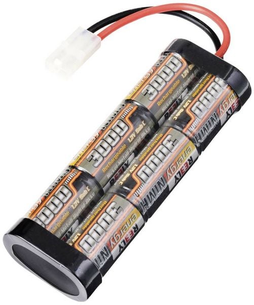 Reely Modellbau-Akkupack (NiMh) 7.2V 3000 mAh Zellen-Zahl: 6 Stick Tamiya