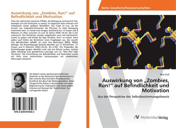 Auswirkung von 'Zombies, Run!' auf Befindlichkeit und Motivation