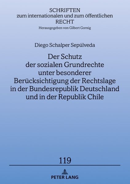 Der Schutz der sozialen Grundrechte unter besonderer Berücksichtigung der Rechtslage in der Bundesrepublik Deutschland und in der Republik Chile