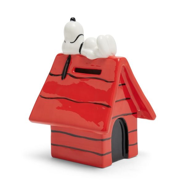 Spardose Snoopy Haus