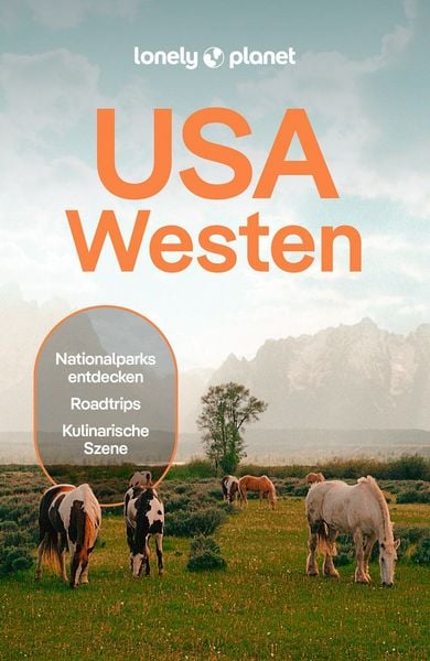 LONELY PLANET Reiseführer USA Westen
