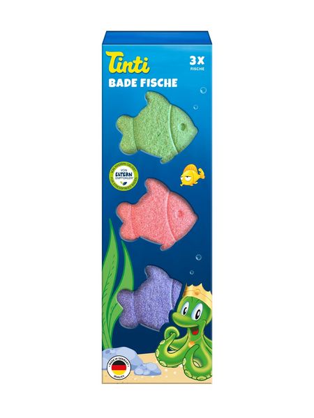 Bade Fische Faltschachtel