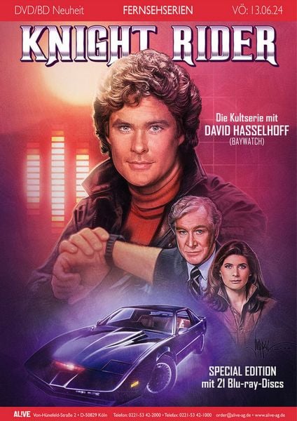 Knight Rider - Special Edition (20 Blu-rays + Bonus Blu-ray)