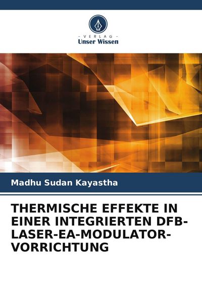 Thermische Effekte in einer Integrierten Dfb-Laser-Ea-Modulator-Vorrichtung