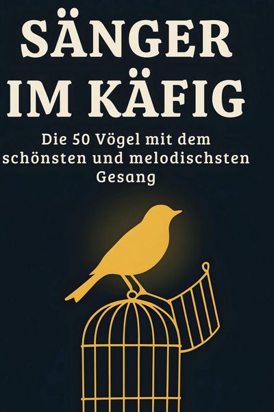 Sänger im Käfig