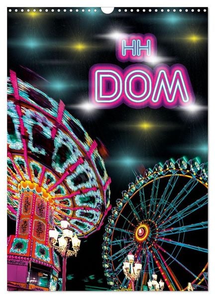 HH dom (Wandkalender 2026 DIN A3 hoch), CALVENDO Monatskalender