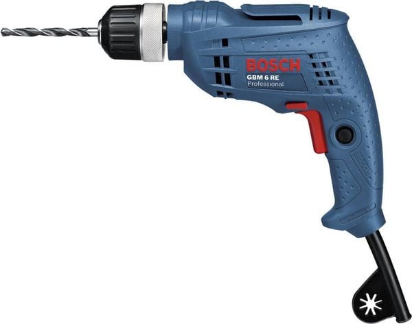 Bosch Professional GBM 6 RE 1-Gang-Bohrmaschine 350W