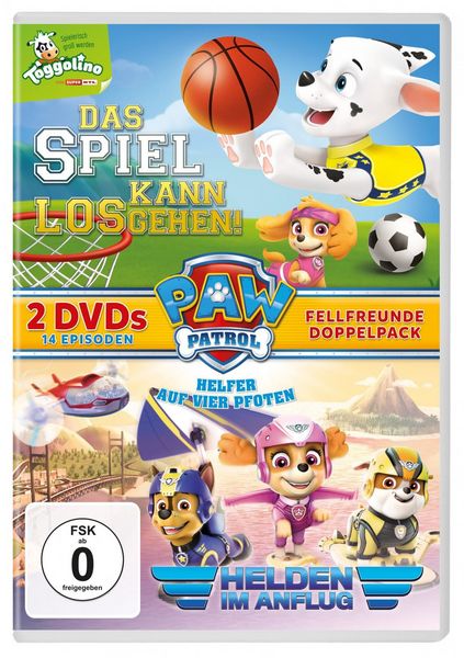 Paw Patrol: Das Spiel kann losgehen & Paw Patrol: Helden im Anflug