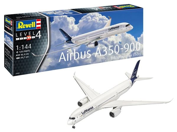 Airbus A350-900 Lufthansa New Livery, Revell Modellbausatz