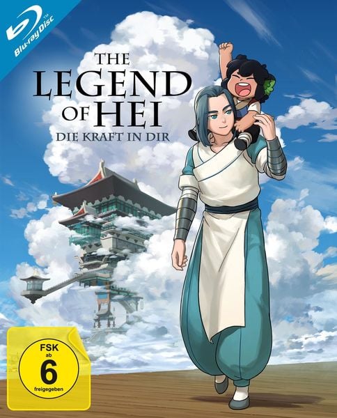 The Legend of Hei - Die Kraft in Dir - Collector's Edition
