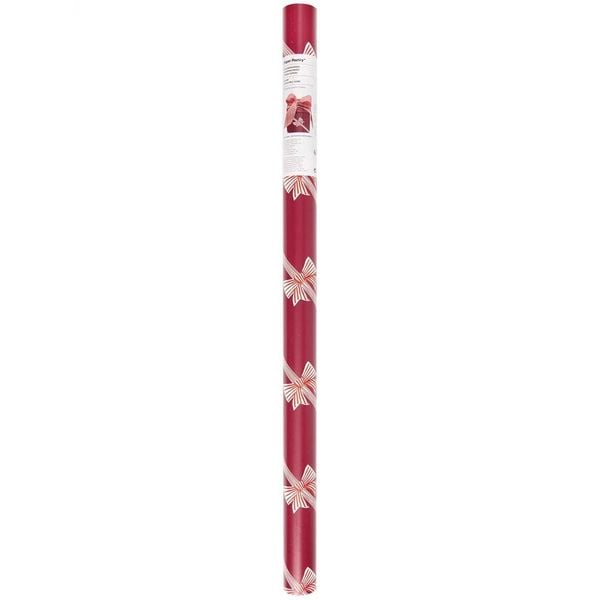 Geschenkpapier Schleifen, Streifen, MIX