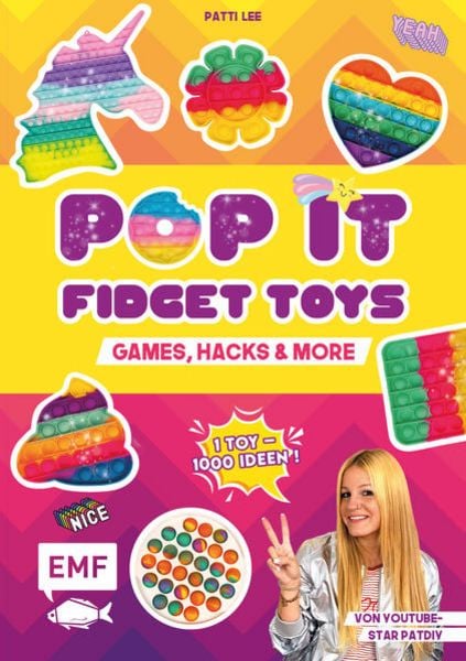 Pop it Fidget Toys – Games, Hacks & more vom YouTube-Kanal Hey PatDIY