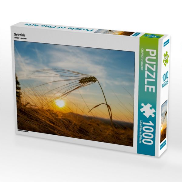 CALVENDO Puzzle Getreide 1000 Teile Puzzle quer 1000 Teile Lege-Größe 64 × 48 cm Foto-Puzzle für glückliche Stunden