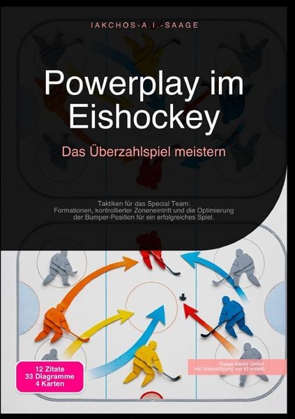 Powerplay im Eishockey: Das Überzahlspiel meistern
