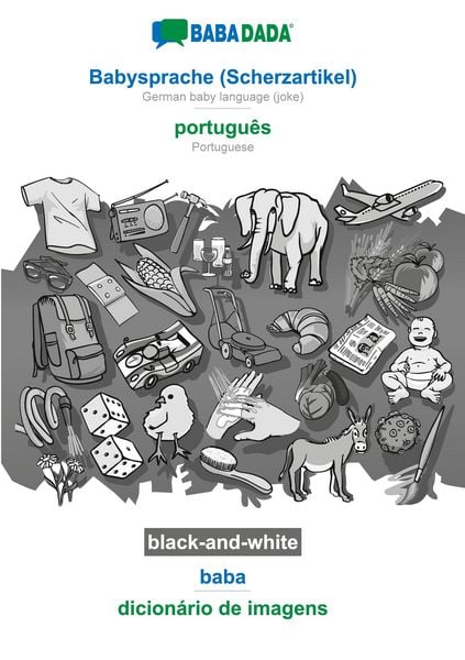 Babysprache (Scherzartikel) - português, baba, BW